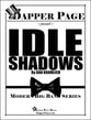 Idle Shadows Jazz Ensemble sheet music cover